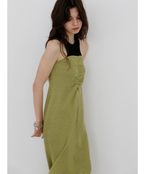 Katrin TOKYO(カトリーントーキョー)の「american sleeve combi onepiece(ワンピース・レディース・グリーン系その他/ブルー系その他/ピンク系その他・FREE/XS)」の19枚目の写真