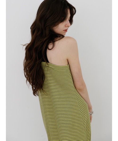 Katrin TOKYO(カトリーントーキョー)の「american sleeve combi onepiece(ワンピース・レディース・グリーン系その他/ブルー系その他/ピンク系その他・FREE/XS)」の20枚目の写真