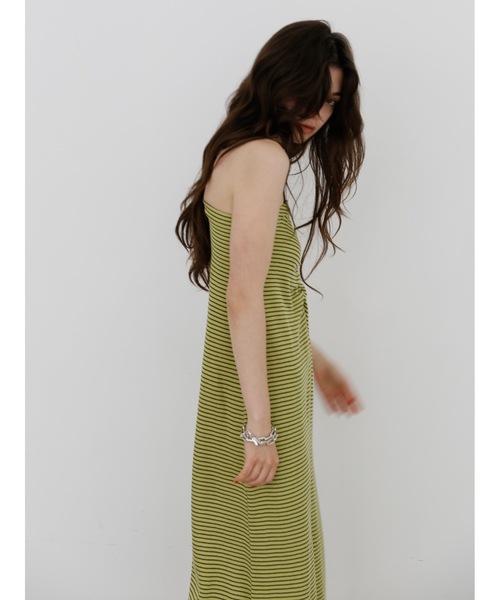 Katrin TOKYO(カトリーントーキョー)の「american sleeve combi onepiece(ワンピース・レディース・グリーン系その他/ブルー系その他/ピンク系その他・FREE/XS)」の10枚目の写真
