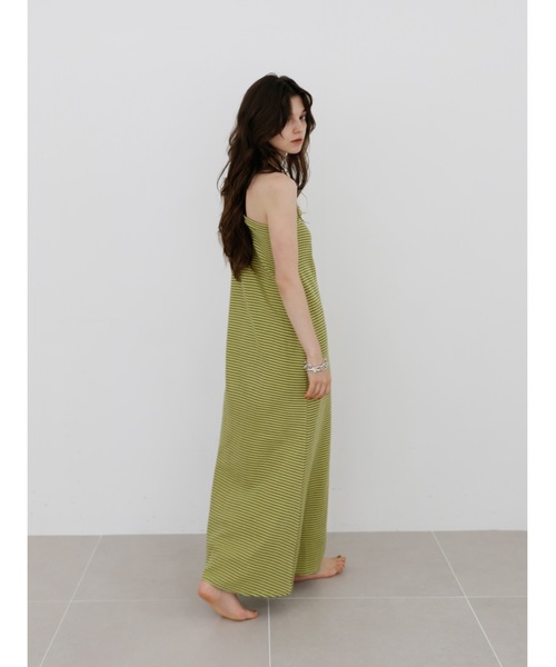 KATRIN TOKYO カトリーントーキョー チェック 半袖ロング ワンピース katrin TOKYO v-neck maxi onepiece ロングワンピース ギンガム