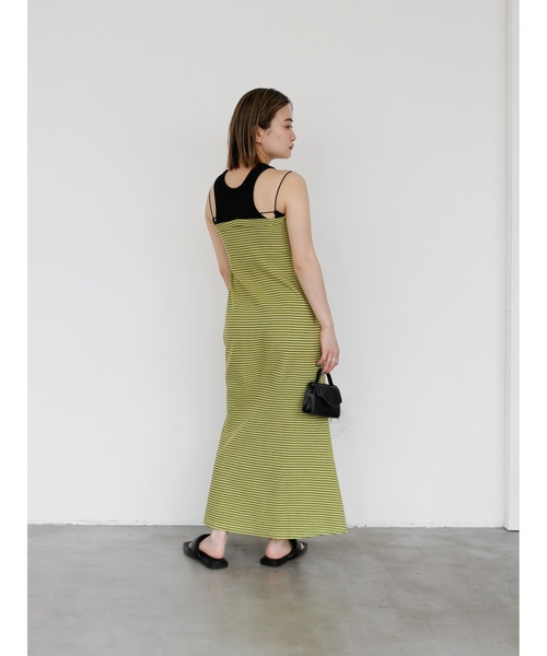 Katrin TOKYO(カトリーントーキョー)の「american sleeve combi onepiece(ワンピース・レディース・グリーン系その他/ブルー系その他/ピンク系その他・FREE/XS)」の7枚目の写真