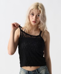 FOREVER 21 | 【2025SS】レースレイヤードキャミ(キャミソール)