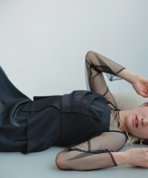 ラップドペプラムパンツドレス（パンツドレス）｜Dorry Doll（ドリー