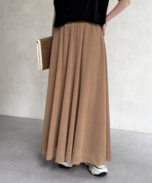 Chez toi | メッシュフレアスカート(スカート)