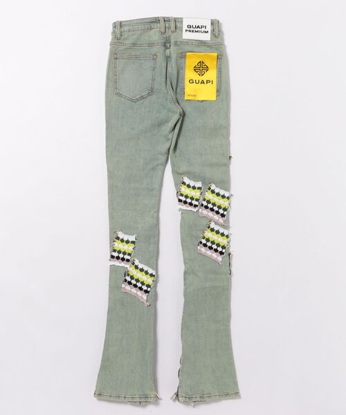 L.H.P（エルエイチピー）の「GUAPI/グアピ/Slime Green Knit Patches