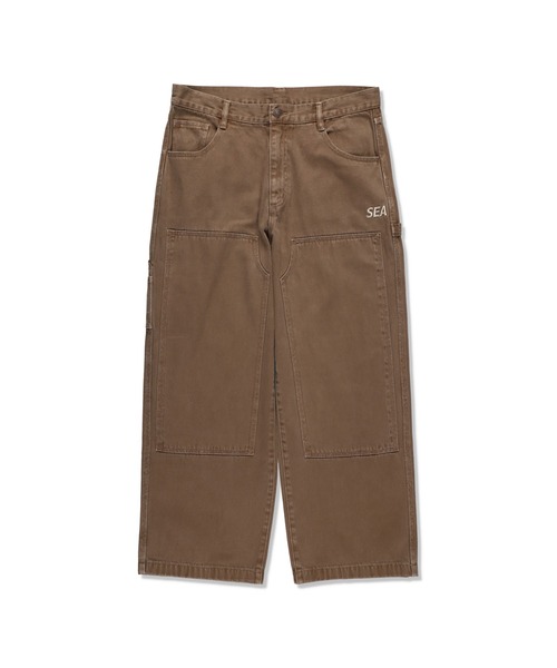 パンツ WIND AND SEA CARGO PANT GARMENT DYE DOUBLE KNEE PANT（カーゴパンツ）｜WIND AND SEA