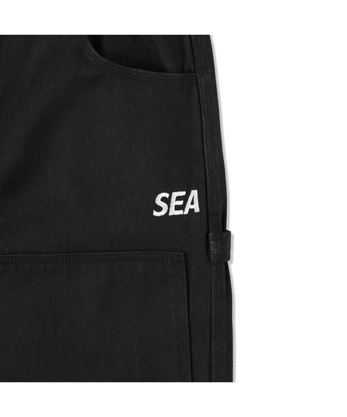 GARMENT DYE DOUBLE KNEE PANT（カーゴパンツ）｜WIND AND SEA（ウィン