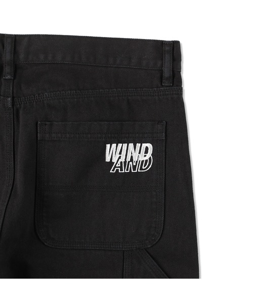 セール】GARMENT DYE DOUBLE KNEE PANT（カーゴパンツ）｜WIND AND SEA