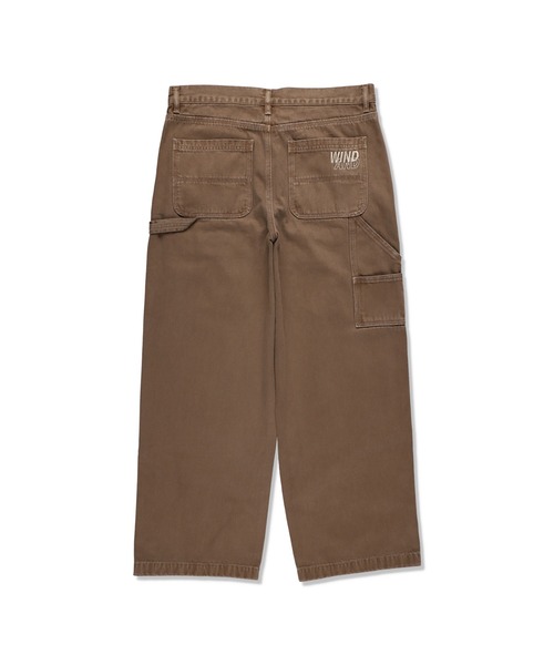GARMENT DYE DOUBLE KNEE PANT（カーゴパンツ）｜WIND AND SEA（ウィン