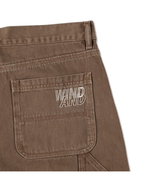 GARMENT DYE DOUBLE KNEE PANT（カーゴパンツ）｜WIND AND SEA（ウィン