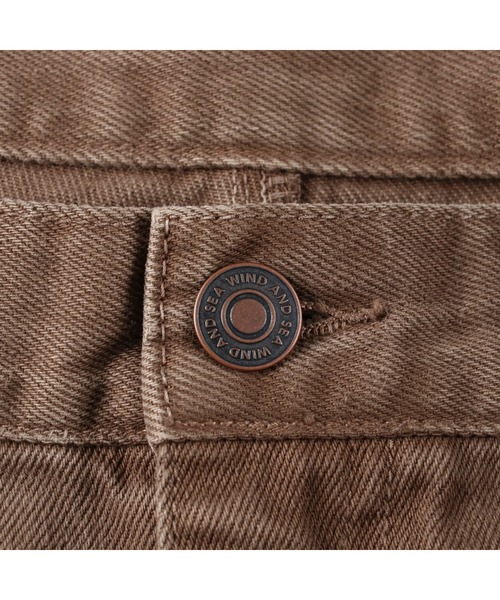 GARMENT DYE DOUBLE KNEE PANT（カーゴパンツ）｜WIND AND SEA（ウィン