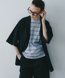 ETRE TOKYOジャケット SANTEダブルブレストボクシージャケット(S GREY): アウター
