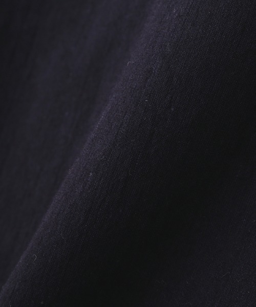 ETRE TOKYO（エトレトウキョウ）の「コットンリネンハーフスリーブジャケット（テーラードジャケット・レディース・ホワイト/ネイビー・M/S）」の15枚目の写真