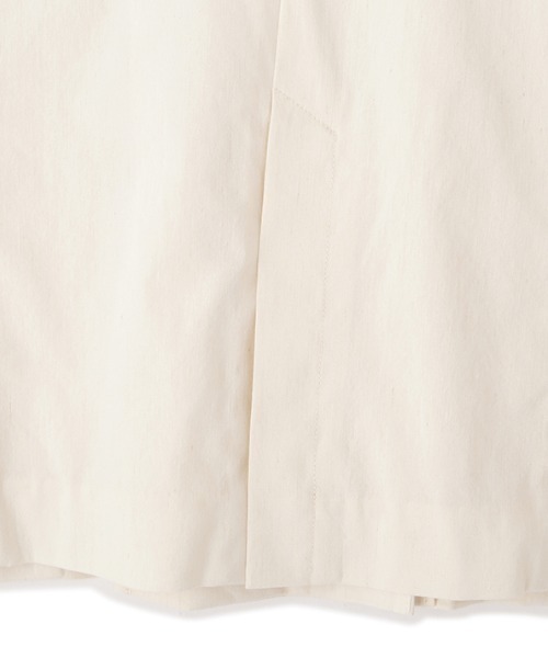 ETRE TOKYO（エトレトウキョウ）の「コットンリネンハーフスリーブジャケット（テーラードジャケット・レディース・ホワイト/ネイビー・M/S）」の22枚目の写真