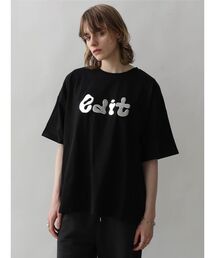 3D METAL LOGO T-SHIRT