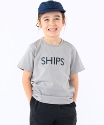 SHIPS | SHIPS KIDS:100～130cm / SHIPS ロゴ TEE(Tシャツ/カットソー)