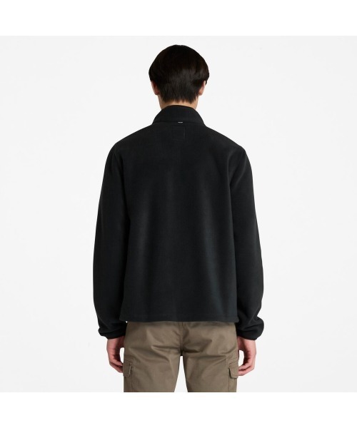 Timberland(ティンバーランド)の「フルジップ フリース ジャケット メンズ(その他アウター・メンズ・ブラック・LARGE/MEDIUM/SMALL/X-LARGE/XX-LARGE)」の4枚目の写真