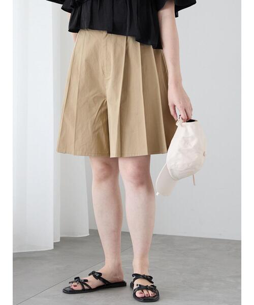 Rene  34 新品　未使用　ツイード　キュロット　ショートパンツ　パンツ Rene 34 新品 未使用 ツイード キュロット ショートパンツ