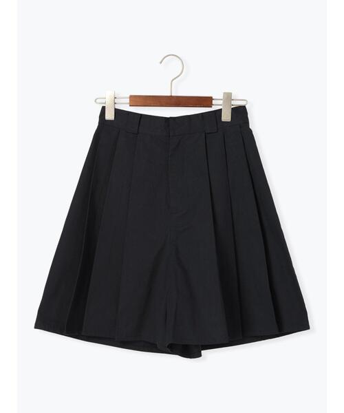 Te chichi TERRASSE（テチチテラス）の「チノキュロットプリーツショートパンツ（その他パンツ・レディース・ネイビー/ベージュ・F）」の11枚目の写真
