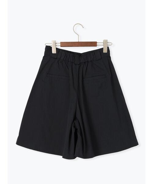 Te chichi TERRASSE（テチチテラス）の「チノキュロットプリーツショートパンツ（その他パンツ・レディース・ネイビー/ベージュ・F）」の12枚目の写真