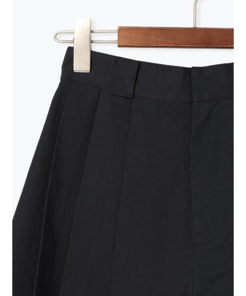 Te chichi TERRASSE（テチチテラス）の「チノキュロットプリーツショートパンツ（その他パンツ・レディース・ネイビー/ベージュ・F）」の14枚目の写真