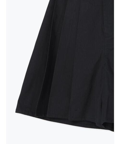 Te chichi TERRASSE（テチチテラス）の「チノキュロットプリーツショートパンツ（その他パンツ・レディース・ネイビー/ベージュ・F）」の15枚目の写真