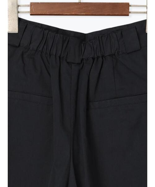Te chichi TERRASSE（テチチテラス）の「チノキュロットプリーツショートパンツ（その他パンツ・レディース・ネイビー/ベージュ・F）」の16枚目の写真