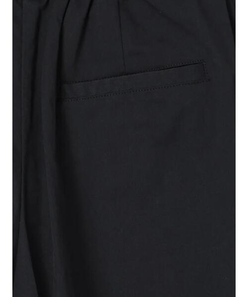Te chichi TERRASSE（テチチテラス）の「チノキュロットプリーツショートパンツ（その他パンツ・レディース・ネイビー/ベージュ・F）」の17枚目の写真