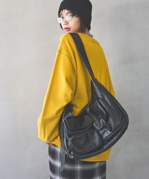 セール】ポケットショルダーバッグ（ショルダーバッグ）｜PAGEBOY