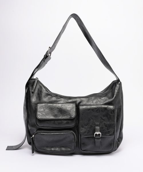 PAGEBOY（ページボーイ）の「ポケットショルダーバッグ（ショルダーバッグ・レディース・ブラック/グリーン系その他/グレー・FREE）」の8枚目の写真