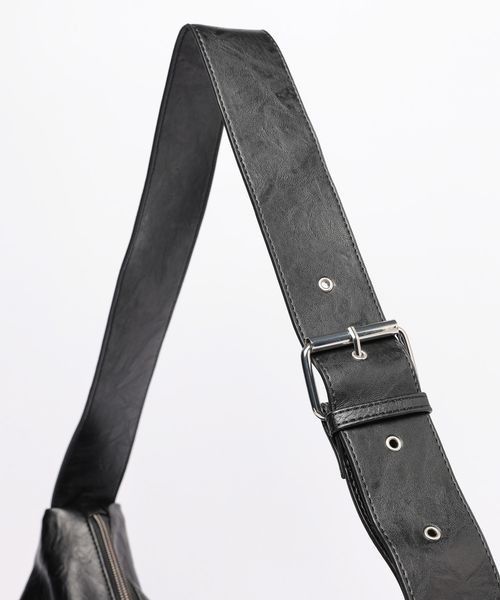 PAGEBOY（ページボーイ）の「ポケットショルダーバッグ（ショルダーバッグ・レディース・ブラック/グリーン系その他/グレー・FREE）」の11枚目の写真