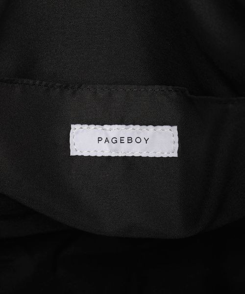 PAGEBOY（ページボーイ）の「ポケットショルダーバッグ（ショルダーバッグ・レディース・ブラック/グリーン系その他/グレー・FREE）」の15枚目の写真