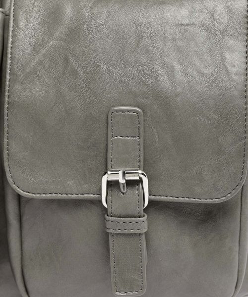 PAGEBOY（ページボーイ）の「ポケットショルダーバッグ（ショルダーバッグ・レディース・ブラック/グリーン系その他/グレー・FREE）」の19枚目の写真