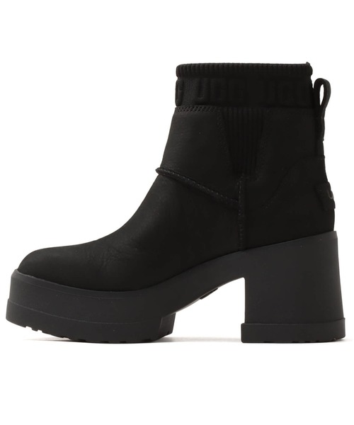 UGG(アグ)の「UGG W MOXY CHELSEA / アグ モクシー チェルシー(ブーツ・レディース・ブラック・22.0cm/23.0cm/24.0cm/25.0cm)」の5枚目の写真