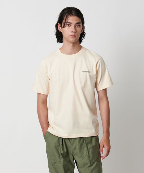 HOLIDAY BOILEAU（ホリディボワロ）の「【別注】＜HOLIDAY BOILEAU＞HIMALAYAN Tシャツ（Tシャツ/カットソー・メンズ・ナチュラル・XL/M/L）」の2枚目の写真