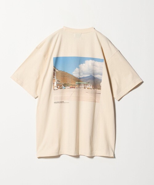 HOLIDAY BOILEAU（ホリディボワロ）の「【別注】＜HOLIDAY BOILEAU＞HIMALAYAN Tシャツ（Tシャツ/カットソー・メンズ・ナチュラル・XL/M/L）」の4枚目の写真