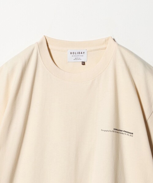HOLIDAY BOILEAU（ホリディボワロ）の「【別注】＜HOLIDAY BOILEAU＞HIMALAYAN Tシャツ（Tシャツ/カットソー・メンズ・ナチュラル・XL/M/L）」の5枚目の写真