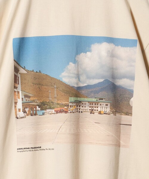 HOLIDAY BOILEAU（ホリディボワロ）の「【別注】＜HOLIDAY BOILEAU＞HIMALAYAN Tシャツ（Tシャツ/カットソー・メンズ・ナチュラル・XL/M/L）」の8枚目の写真