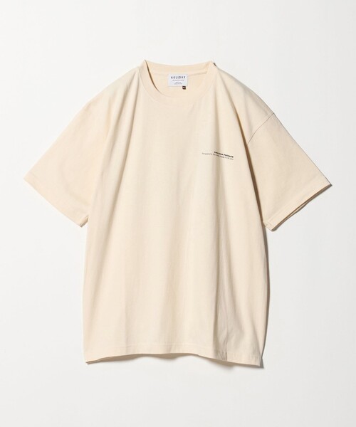 HOLIDAY BOILEAU（ホリディボワロ）の「【別注】＜HOLIDAY BOILEAU＞HIMALAYAN Tシャツ（Tシャツ/カットソー・メンズ・ナチュラル・XL/M/L）」の12枚目の写真