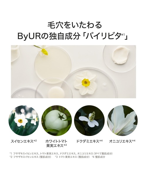 ByUR（バイユア）の「クリーンリセット ミルキー クレンジングウォーター（クレンジング・レディース・その他・FREE）」の13枚目の写真
