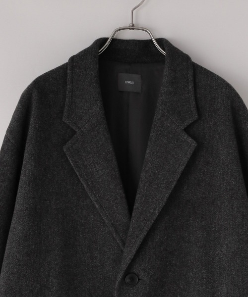 LFM(U)】ウールライクチェスターコート 494423（チェスターコート