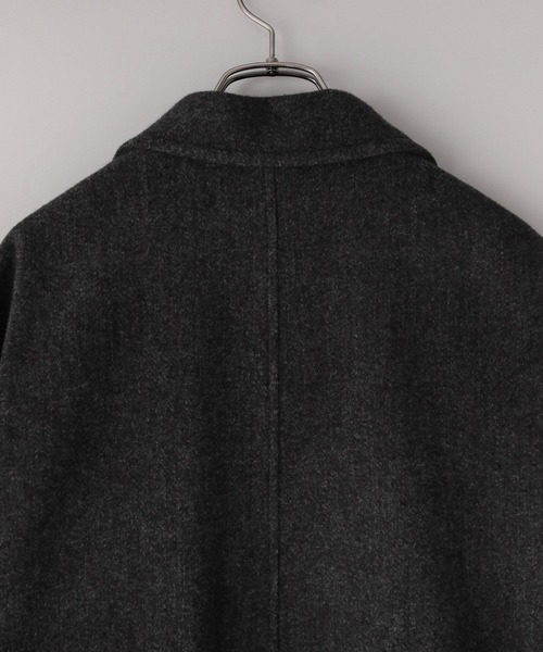 LOWRYS FARM(ローリーズファーム)の「【LFM(U)】ウールライクチェスターコート 494423(チェスターコート・メンズ・チャコールグレー/ネイビー/その他・MEDIUM/LARGE)」の15枚目の写真