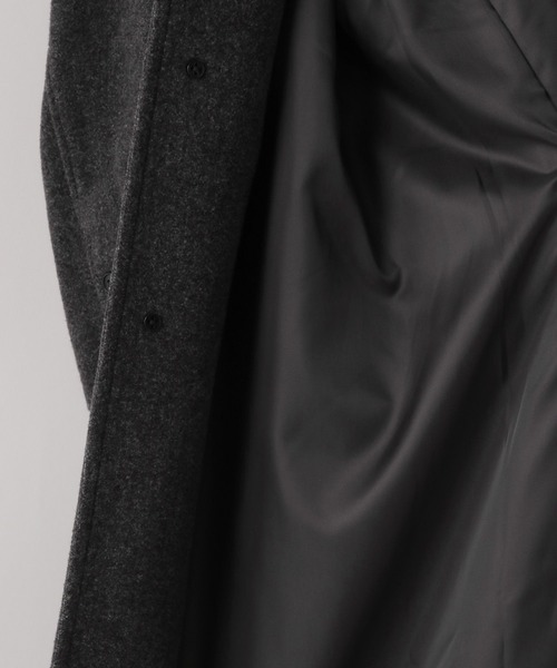 LOWRYS FARM(ローリーズファーム)の「【LFM(U)】ウールライクチェスターコート 494423(チェスターコート・メンズ・チャコールグレー/ネイビー/その他・MEDIUM/LARGE)」の16枚目の写真