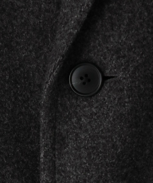 LOWRYS FARM(ローリーズファーム)の「【LFM(U)】ウールライクチェスターコート 494423(チェスターコート・メンズ・チャコールグレー/ネイビー/その他・MEDIUM/LARGE)」の18枚目の写真