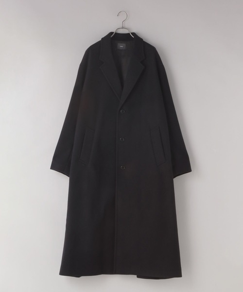 LOWRYS FARM(ローリーズファーム)の「【LFM(U)】ウールライクチェスターコート 494423(チェスターコート・メンズ・チャコールグレー/ネイビー/その他・MEDIUM/LARGE)」の19枚目の写真