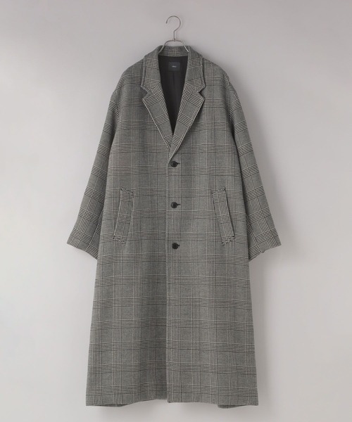 LOWRYS FARM(ローリーズファーム)の「【LFM(U)】ウールライクチェスターコート 494423(チェスターコート・メンズ・チャコールグレー/ネイビー/その他・MEDIUM/LARGE)」の21枚目の写真