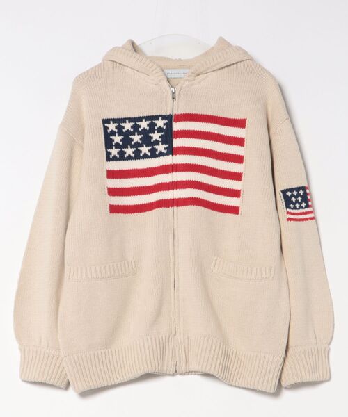 RIKKA FEMME/リッカファム ニット セーター ジップアップパーカー