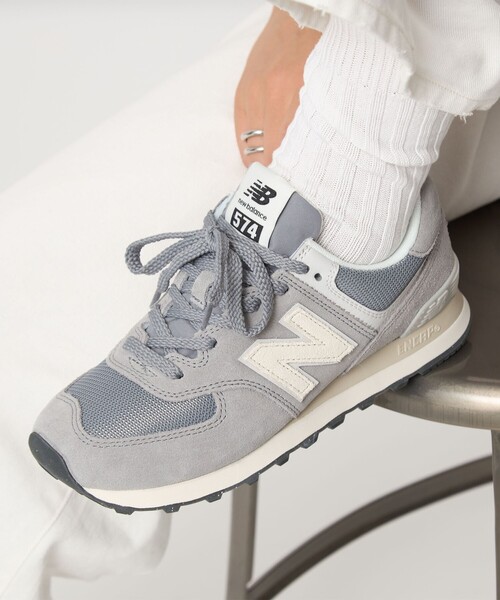 【新品】New Balance 574 スニーカー 8 1/2 D グレー New Balance＞574 スニーカー / U574UL2（スニーカー）｜New
