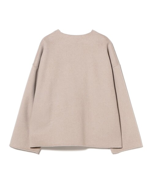 リバー ミドルコート（ノーカラーコート）｜Demi-Luxe BEAMS