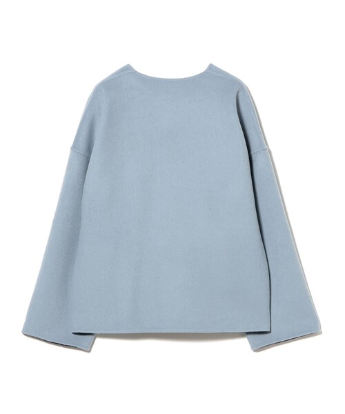 リバー ミドルコート（ノーカラーコート）｜Demi-Luxe BEAMS